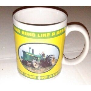 John Deere Coffee Mug Cup Licensed Product